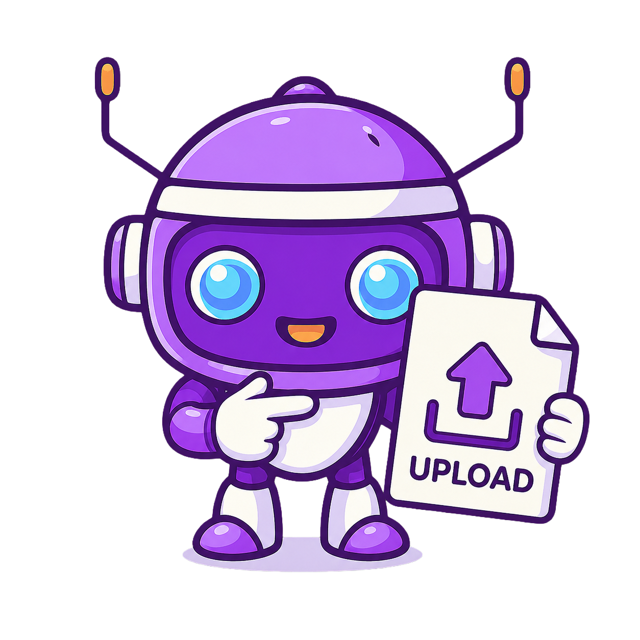 Tetra bot uploading files
